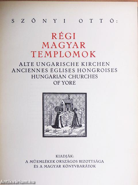 Régi magyar templomok