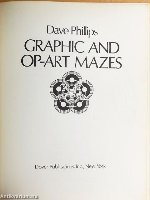 Graphic and Op-Art Mazes