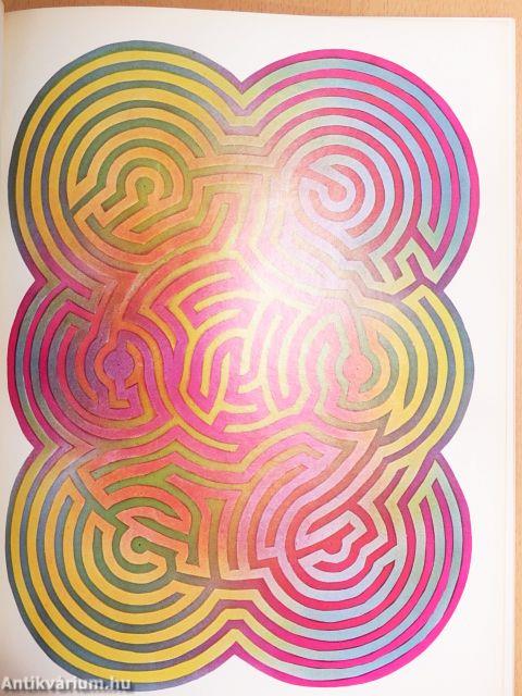 Graphic and Op-Art Mazes