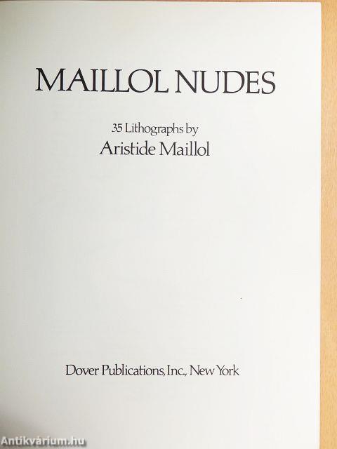 Maillol Nudes