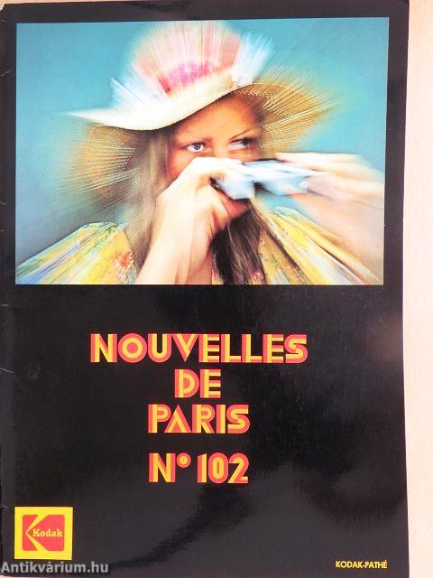 Nouvelles de Paris Décembre 1972