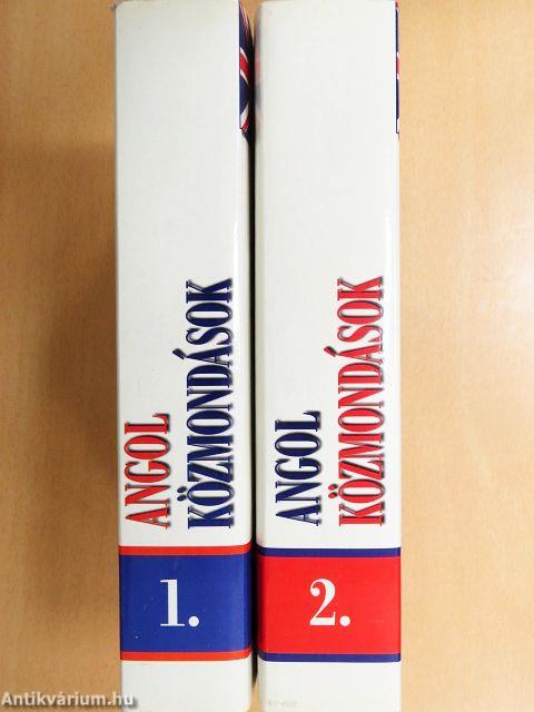 Angol közmondások 1-2.