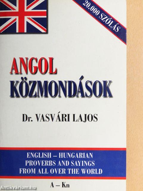 Angol közmondások 1-2.