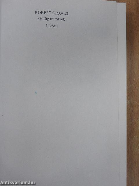 Görög mítoszok I-II.