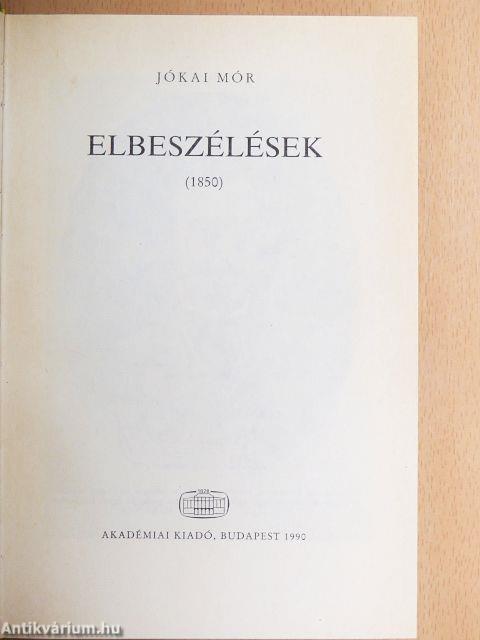 Elbeszélések