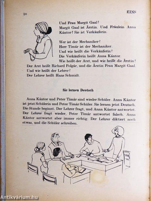 Német nyelvkönyv I.