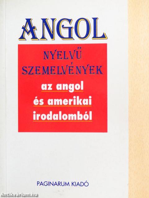 Angol nyelvű szemelvények