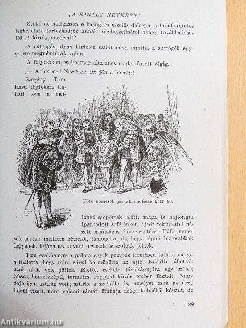 Koldus és királyfi