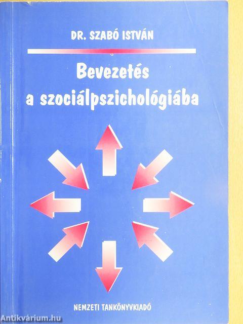Bevezetés a szociálpszichológiába