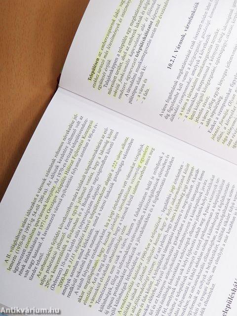 A magyarországi természeti erőforrások gazdaságtana és hasznosítása