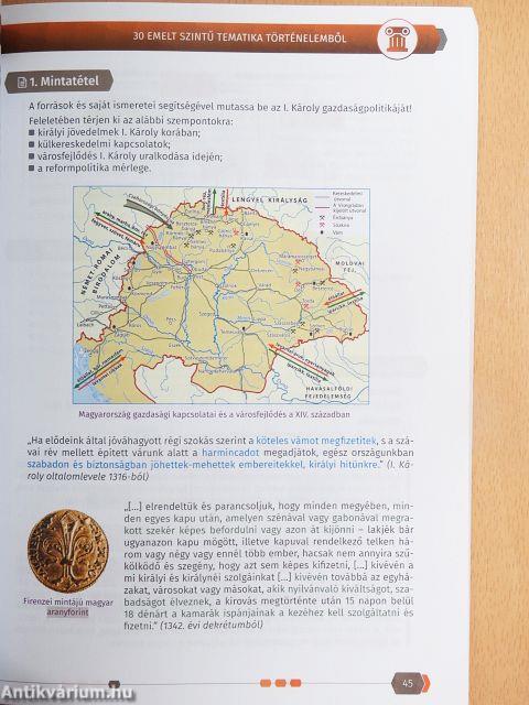 2017. évi érettségi tételek történelemből