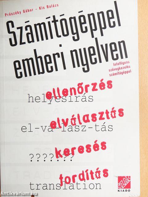 Számítógéppel - emberi nyelven