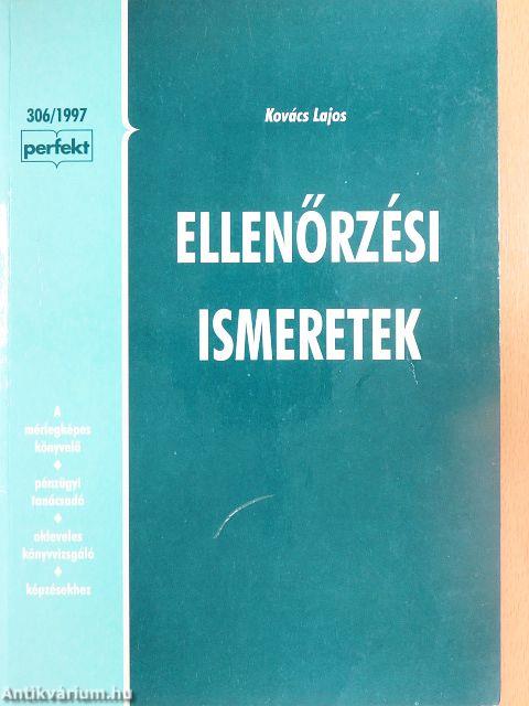 Ellenőrzési ismeretek