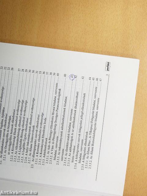 Ellenőrzési ismeretek