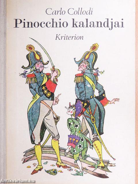 Pinocchio kalandjai