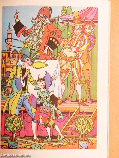 Pinocchio kalandjai