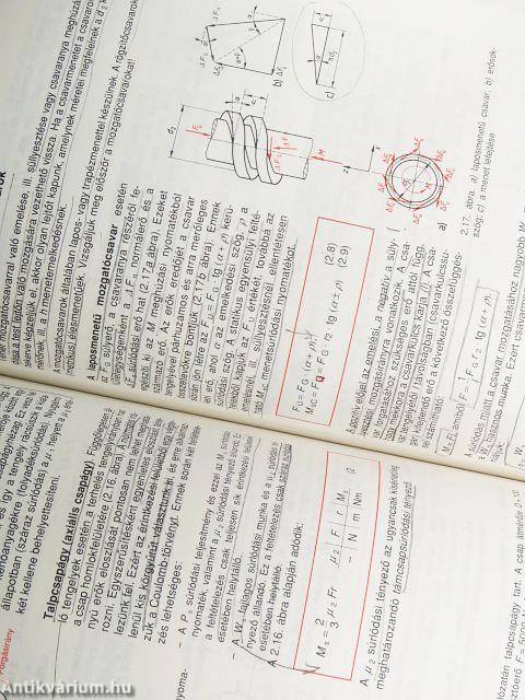 Statika, súrlódás, szilárdságtan