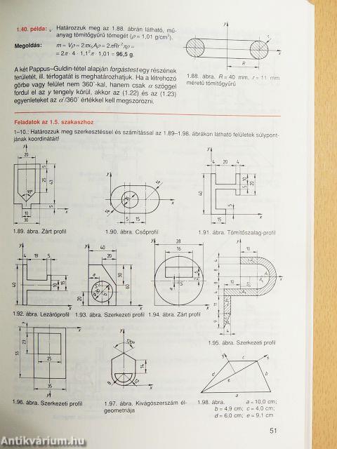 Statika, súrlódás, szilárdságtan