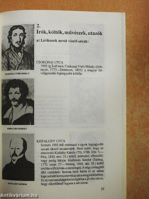 Kunszentmárton utcanevei