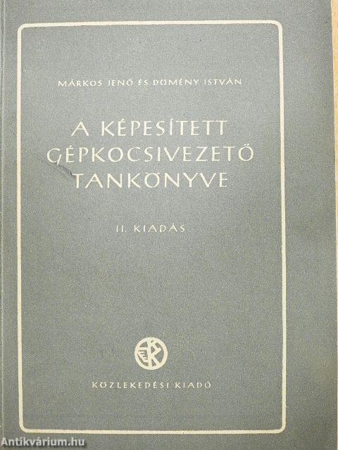 A képesített gépkocsivezető tankönyve