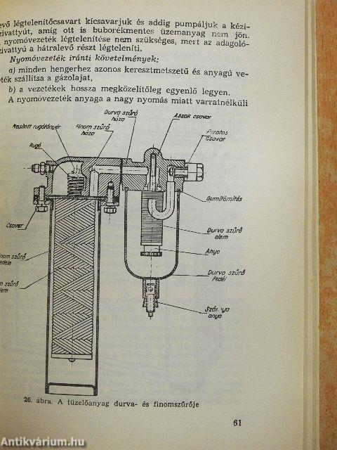 Mezőgazdasági gépszerelő szakmai ismeretek