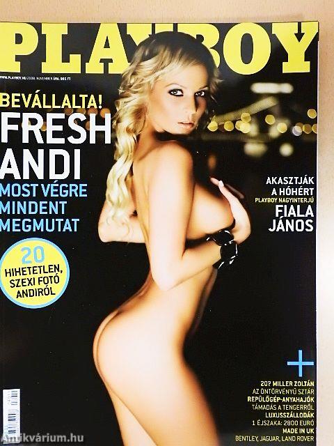 Playboy 2008. november