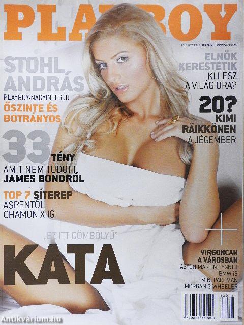 Playboy 2012. november