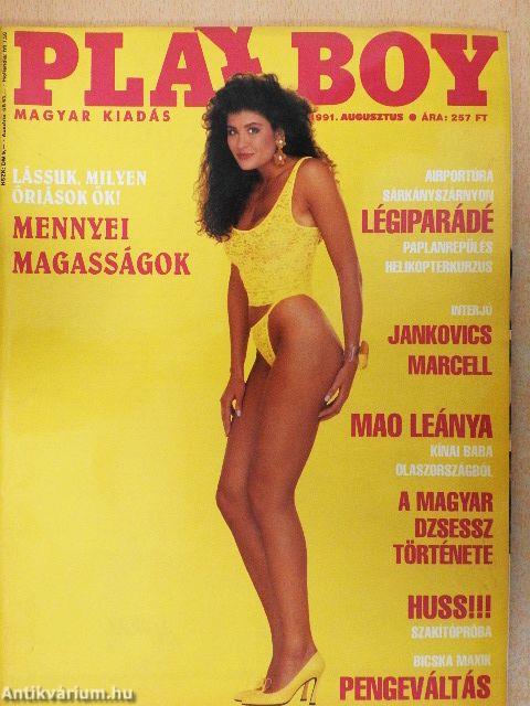 Playboy 1991. augusztus