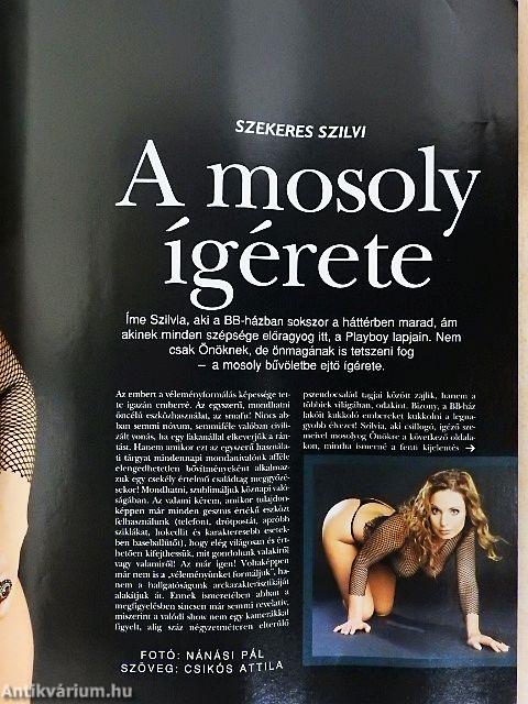 Playboy 2003. április
