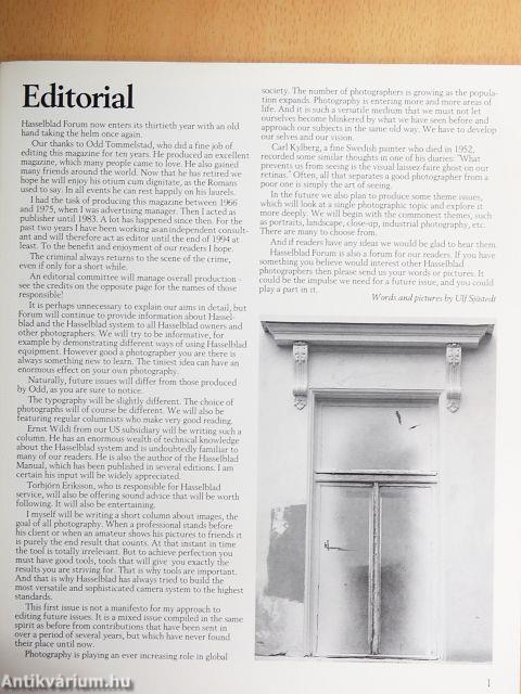 Hasselblad Forum 1/1994
