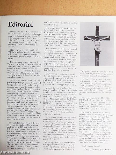 Hasselblad Forum 4/1996