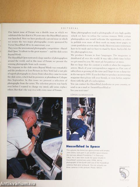 Hasselblad Forum 5/1998