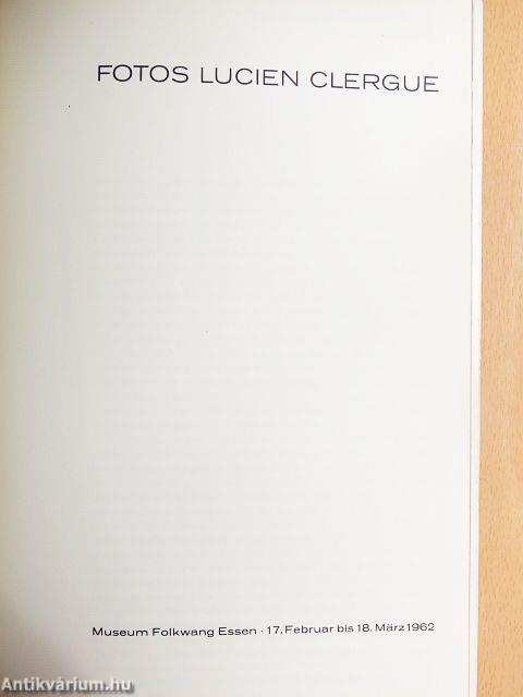 Fotos Lucien Clergue