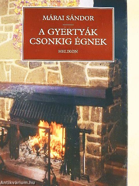 A gyertyák csonkig égnek