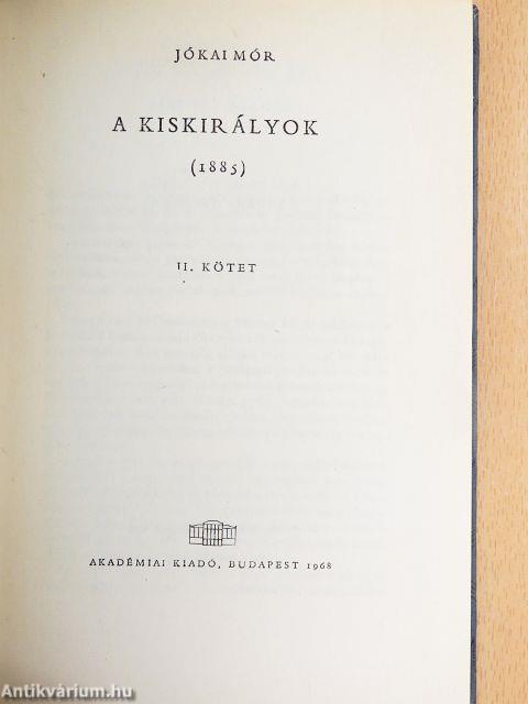 A kiskirályok I-II.