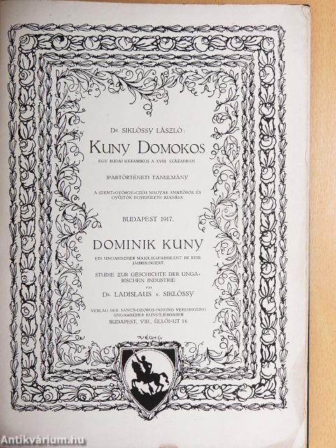 Kuny Domokos 