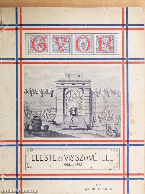 Győr eleste és visszavétele