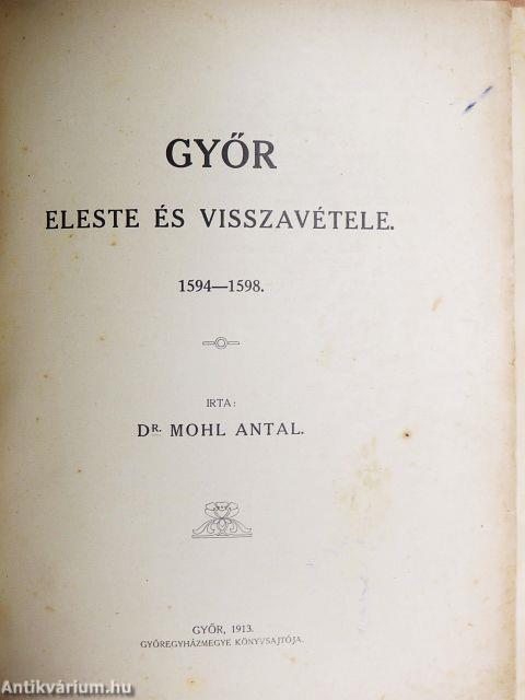 Győr eleste és visszavétele