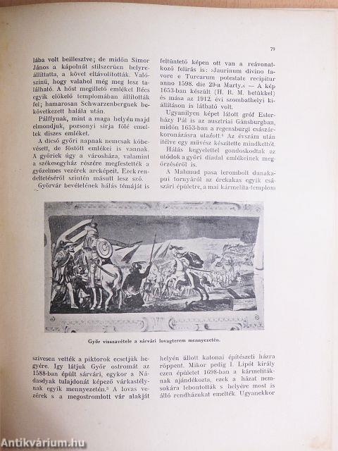 Győr eleste és visszavétele