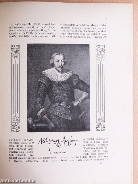 Győr eleste és visszavétele