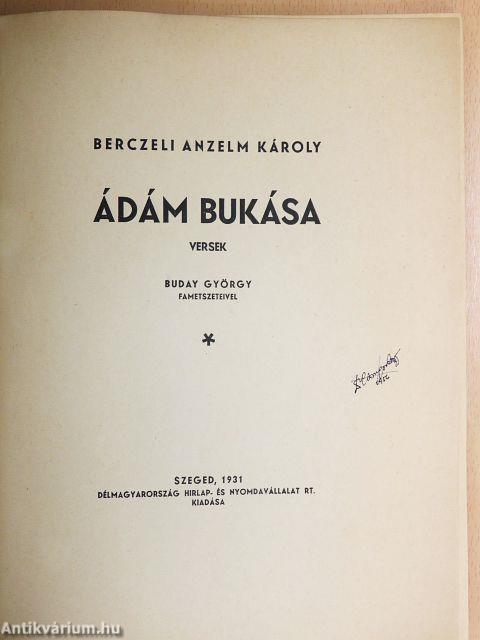 Ádám bukása