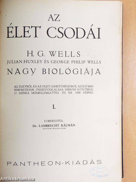 Az élet csodái I-III.