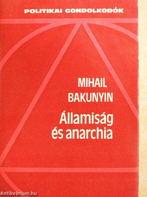 Államiság és anarchia