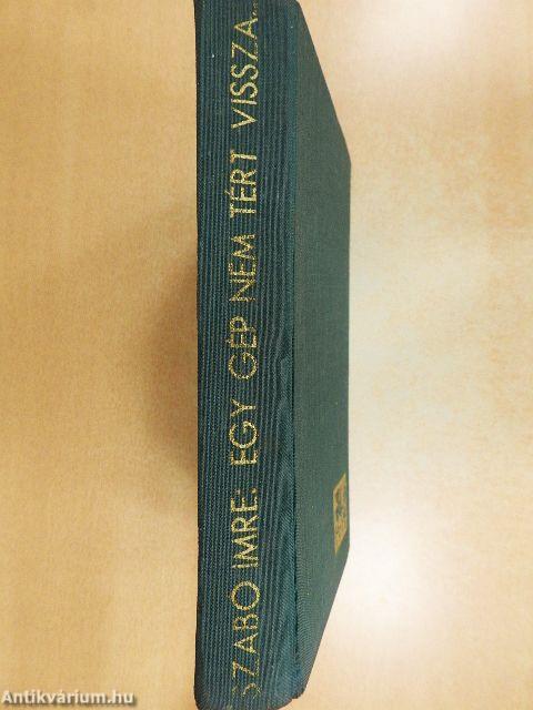 Egy gép nem tért vissza...