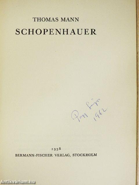Schopenhauer