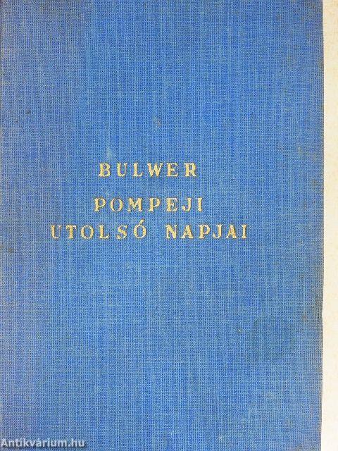 Pompeji utolsó napjai