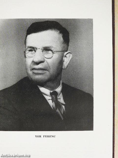 Vér Ferenc életrajza