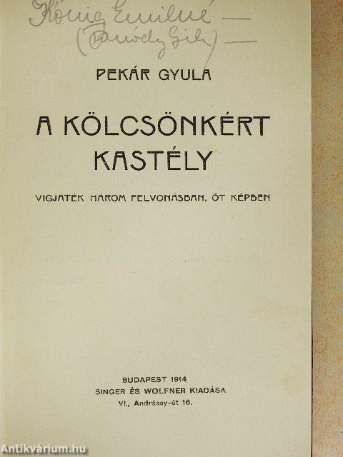 A kölcsönkért kastély