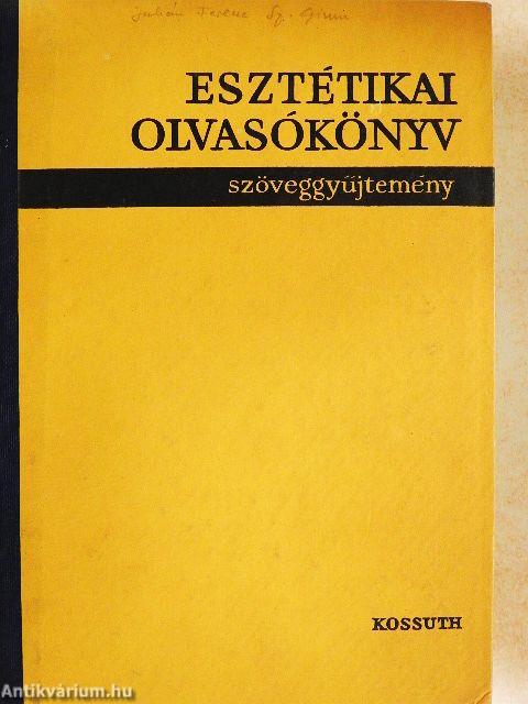 Esztétikai olvasókönyv