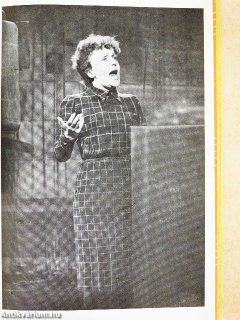 "Nem bánok semmit sem!"